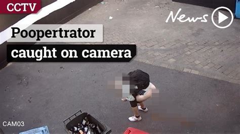 Woman Caught On CCTV Doing A Poo In Pyrmont Herald Sun