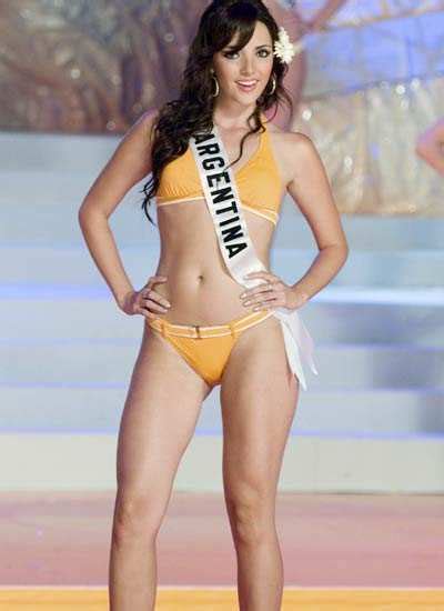 Miss Universe Contestant Simran Kaur Mundi Of India Takes Part In The