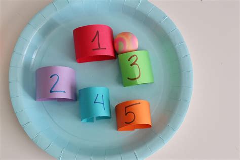 Paper Plate Marble Counting Maze Quick Tutorial Toddler At Play