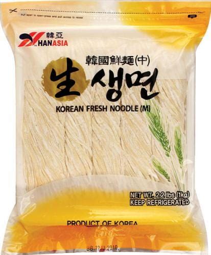 Hanasia Korean Fresh Noodles 22 Lb Frys Food Stores