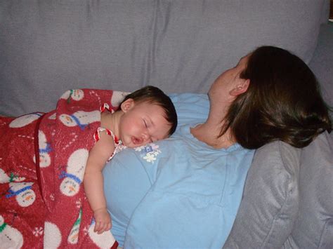 Mommy Napping With Ellie Raywolff Flickr