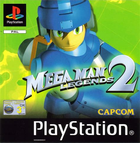 Mega Man Legends Playstation Box Cover Art Mobygames