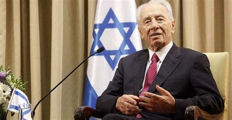 Former Israel President Shimon Peres Dies