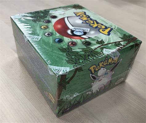 Jungle Sealed Booster Box 1 Pokemon Sealed Products Pokemon Vault