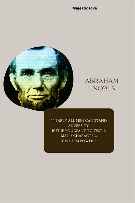 Abraham Lincoln Quotes Thatll Inspire You To Be Great Abraham
