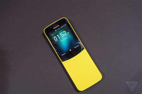 Nokia 8110 The Matrix Phone Gets Updated Still Has Banana Form