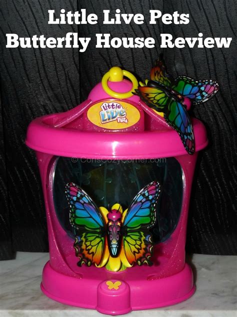 Her real adventure begins when she discovers that she alone can miraculously understand and talk to all of the pets. Little Live Pets Butterfly House Review - Cori's Cozy Corner