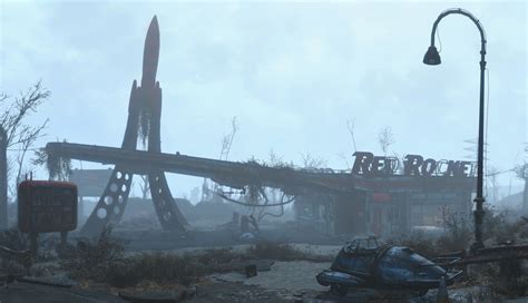 Information On ‘fallout 4s Graphics Technology And New Screenshots