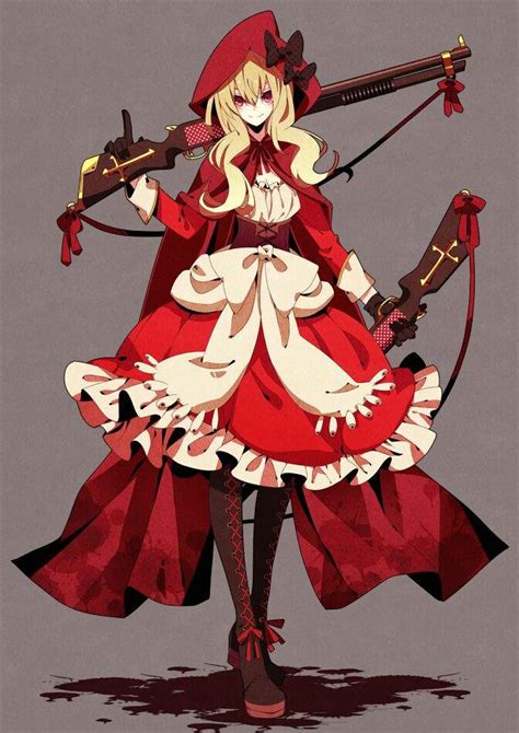 Little Red Riding Hood Wiki Anime Amino