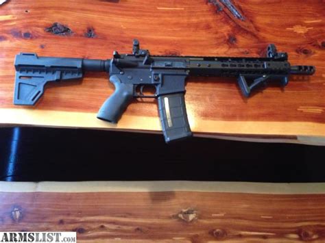 Armslist For Saletrade Cmmg 300 Blackout Pistol
