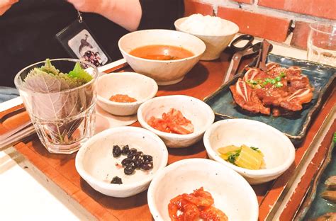 Juicytastykorea Eattraditional 13hanjeongsikkorean Table Dhote