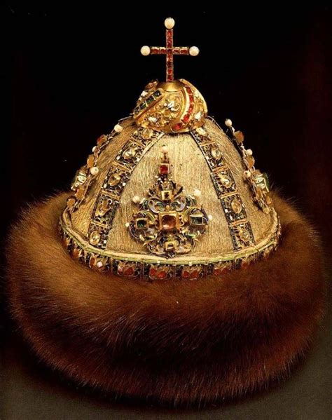 Altabas Crown Of Czar Ivan V Alekseevich Russia 1684 Altabas Gold