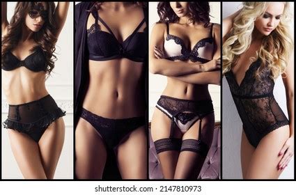 Sexy Girls Erotic Lingerie Underwear Collection Stock Photo Shutterstock