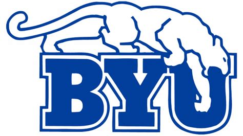 Brigham Young University Logo Png Symbol History Meaning
