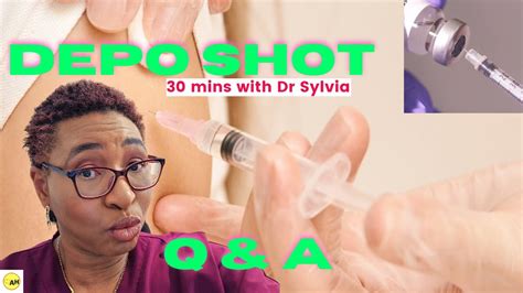 Unanswered Depo Shot Questions Finally Answered By Dr Sylvia Youtube