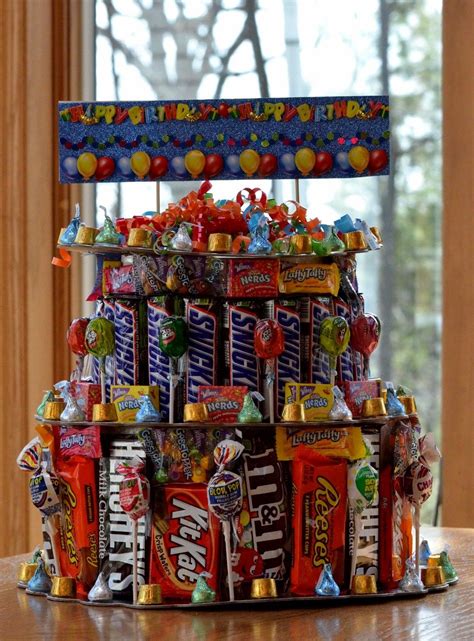 Pin By Kadee Miller On Food Goodies Birthday Candy 17th Birthday