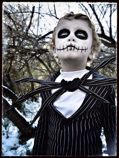 10 Amazing Diy Halloween Costumes For Kids Jack Skellington Costume