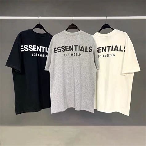 Fear Of God Essentials T Shirt Free Shipping T Included