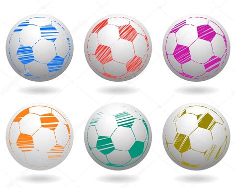 Set Of Balls — Stock Vector © Volskinvols 6438700