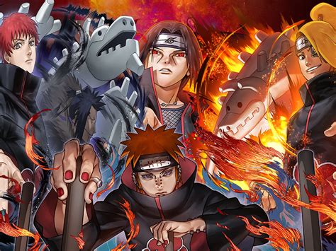 We need more Akatsuki BF cards, we only have Itachi and Pain over and ...