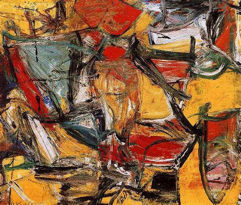 Painting Betrayal And Alcoholism Willem De Kooning Forcing The