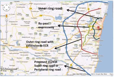 Chennai Peripheral Ring Road Project 13338 Km Uc