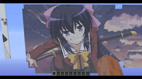 Minecraft Anime Pixel Art Wiki Anime Amino