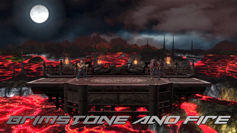 Brimstone And Fire Tekken 7 Super Smash Bros Ultimate Mods