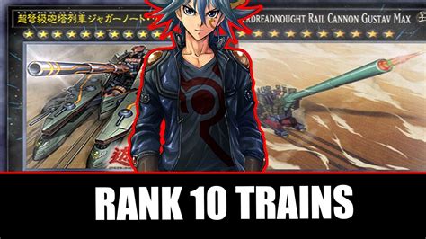 Ygopro Rank 10 Trains Link Format Superdreadnought Youtube