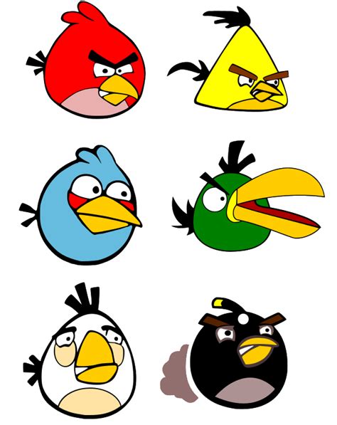 Angry Birds Transparent Free Png Clip Art Png Play
