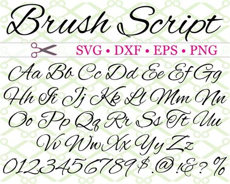 Cursive Font Svg Baroque Font Svg Calligraphy Font Svg Cricut Etsy Images
