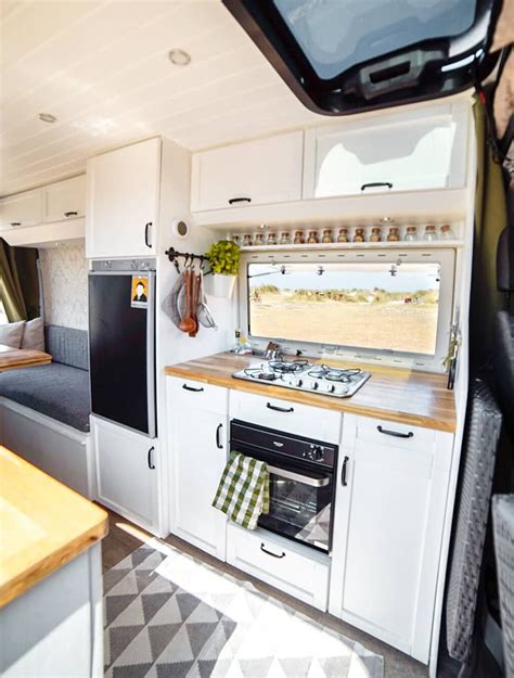 Van Conversion Interior Camper Van Conversion Diy Van Interior Van