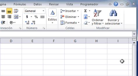 Dividir Una Hoja En Paneles • Excel Total