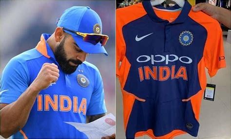 World Cup 2019 India Likely To Sport An Orange Dominated Jersey