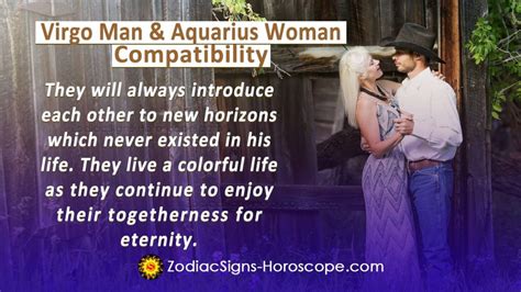 Virgo Man And Aquarius Woman Compatibility In Love And Intimacy