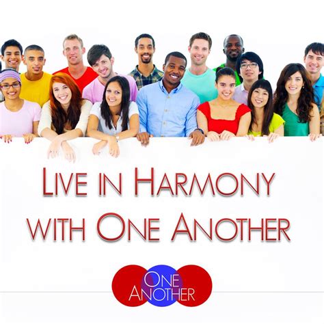 Live In Harmony With One Another Temple Baptist Church Of Rogers Ar