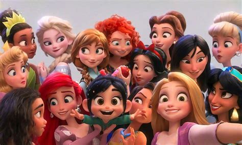 Meet The Updated Princesses Of Ralph Breaks The Internet Ed Says