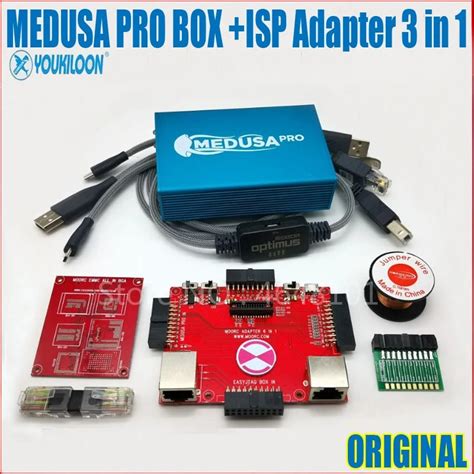 New Original Medusa Pro Medusa Pro Box Easy Jtag Emmc Box Isp