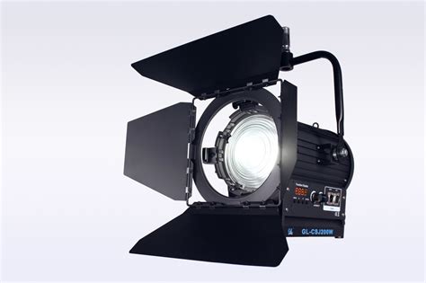 Tv Studio Lights 200w Led Fresnel Stage Lighting Bi Color High Tlcicri