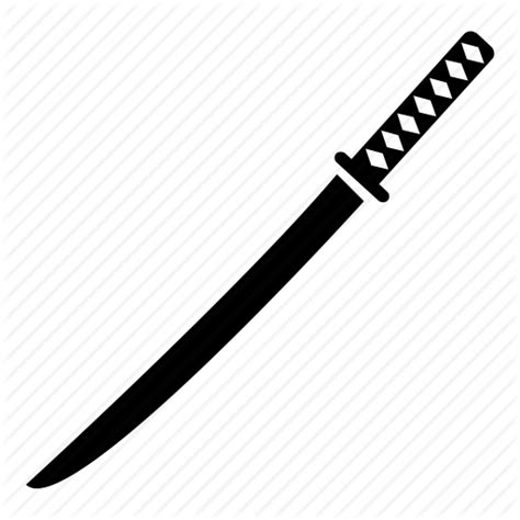 Katana Sword Vector Silhouette Officialrogerwalshpodcast