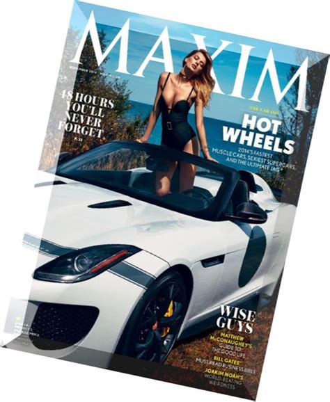 Download Maxim Usa November Pdf Magazine