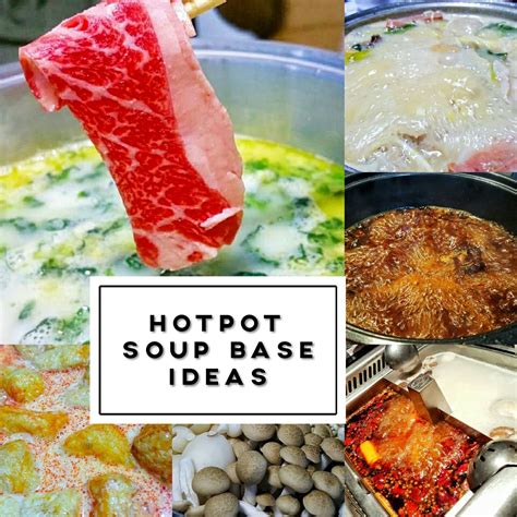 Hotpot Soup Base Ideas For The Upcoming Steamboat Festival