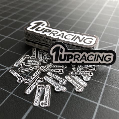 Rc Stickers Custom Color 1up Racing Rc Sponsor Logos Rc Swag