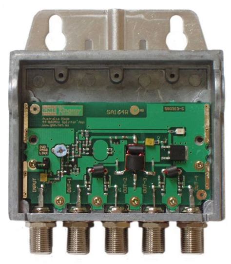 Kingray Sa164r Remote Powered Splitter Amp Distribution Amps Kingray