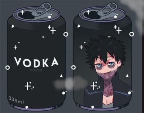 Bnha Soda Vodka Soda Anime My Hero Academia