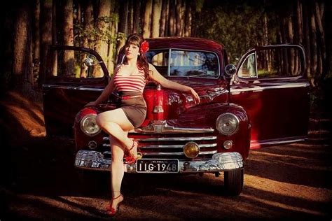 Pin On Hot Rod Pin Up Perfection