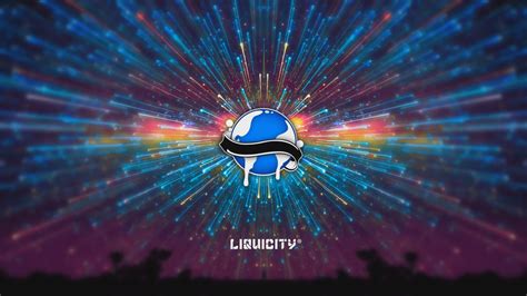 Blue And White Logo Liquicity Space Sky Colorful Hd Wallpaper