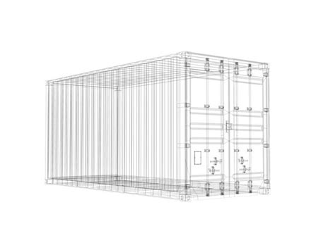 Shipping Container Drawing Gcaptain