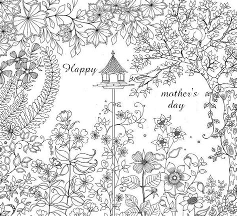 Get This Mothers Day Coloring Pages For Adults Printable 00319
