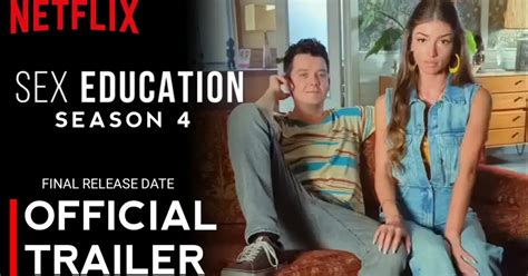 Sex Education Season 4 Netflix Cast And Crew Release Date Story